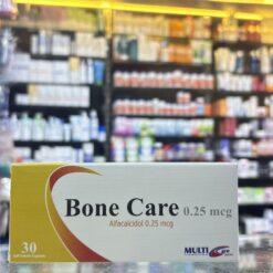 BONE CARE 0.25mcg 30 TAB