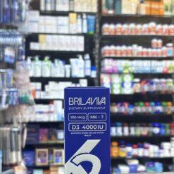 BRILAVIVA D3 K2 90TABLETS