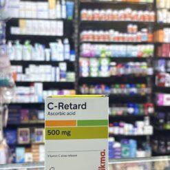 C RETARD 500MG CAP