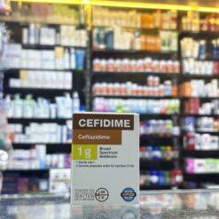 CEFIDIME 1 MG VIAL