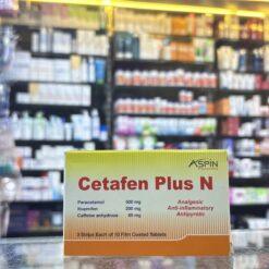 CETAFEN PLUS 30 TAB-81