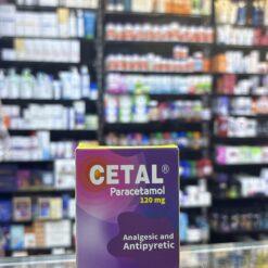 CETAL 120 MG 5 SUPP