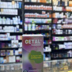 Cetal 250mg/5ml 60ml susp