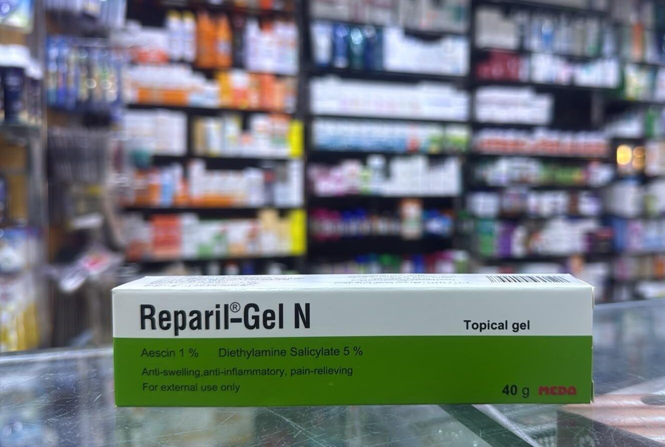 REPARIL -GEL N 40 GM