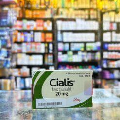 CIALIS 20MG 4 TAB