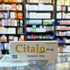 CITALO 40 MG 30 TAB