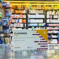 CLAVIMOX 1 GM 12 F.C.TABS