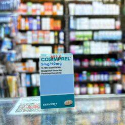 COSIMPREL 5/10 MG 15 F.C. TABS.