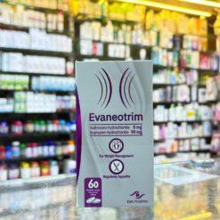 EVANEOTRIM 60EXT. F.C. TABS