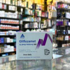 GLIFLOZAMET XR 12.5/1000 MG 30 TABS
