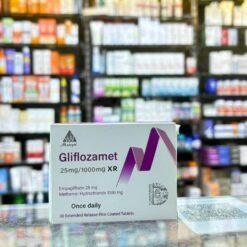 GLIFLOZAMET XR 25/1000 MG 30 TABS