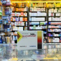 GLUCOPHAGE 500MG TABLETS