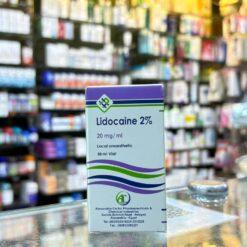LIDOCAINE 2% US.P. 50 ML AMP
