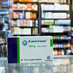 LIPITOR  20 MG 28 TABS
