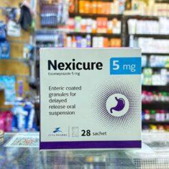 NEXICURE 5MG 28 SACHETS