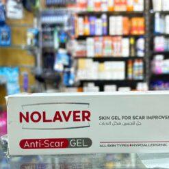 NOLAVER scar gel 50 GM