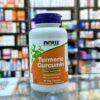 NOW TURMERIC CURCUMIN 60 CAPS.