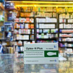OPLEX N plus suppository