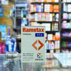 RAMETAX 0.5 GM VIAL