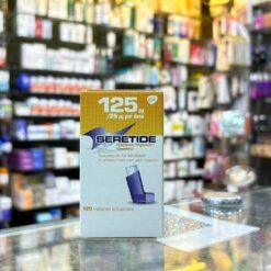SERETIDE EVOHALER 125/25MCG 120  ACTUATIONS