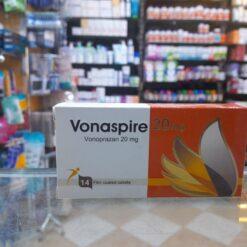 VONASPIRE 20 MG 14 F.C.TABS