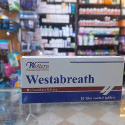 WESTABREATH 0.5MG 20 F.C.TABS