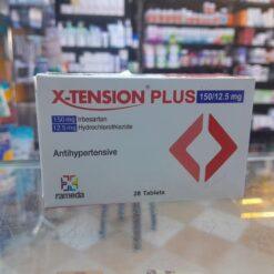 X-TENSION PLUS 150/12.5 MG TAB