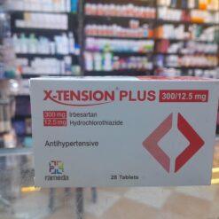 X-TENSION PLUS 300/12.5MG  28 TAB