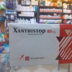 XANTHISTOP 80 MG 30 TABS