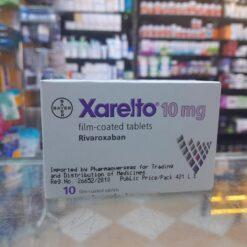 XARELTO 10 MG 10 TAB