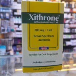 XITHRONE 200MG SUSP 25ML.