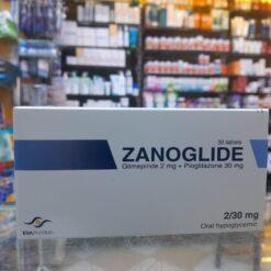 ZANOGLIDE 2/30 MG 30 TAB