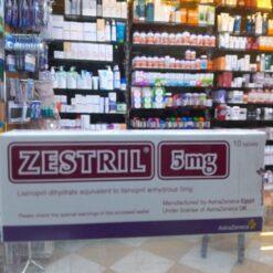 ZESTRIL 5MG TAB