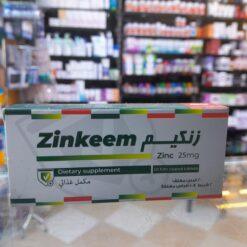 ZINKEEM 20 TABS 25 MG