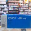 "Zyloric 300mg tablets for gout treatment available in Hurghada pharmacies."
