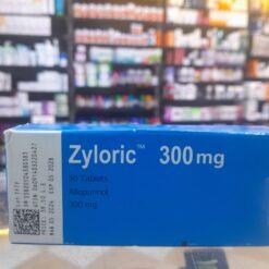 "Zyloric 300mg tablets for gout treatment available in Hurghada pharmacies."