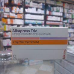 ALKAPRESS TRIO 5/160/12.5MG 14  TABS