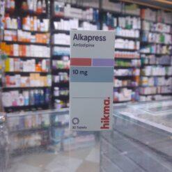ALKAPRESS 10 MG 30 TAB