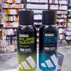ADIDAS DEOD TEAM FORCE 150 ML