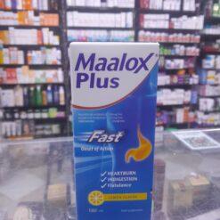 MAALOX PLUS  SYRUP 180ML-76