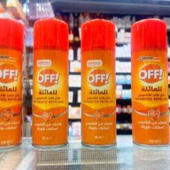 OFF SPRAY 150 ML .