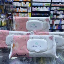QUALITA WIPES CAMOMIL OIL 40 PI