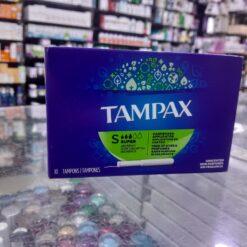 TAMPAX  SUPER 10 TAMP