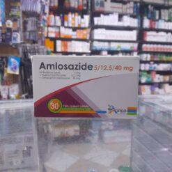 AMLOSAZIDE 5/12.5/40 MG 30 F.C. TABS