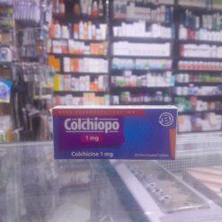 COLCHIOPO 1 MG 20 F.C. TABS.