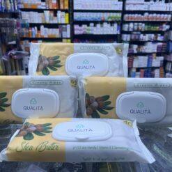 QUALITA WIPES SHEA  BUTTER  40 PI