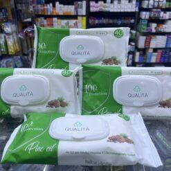 qualita antiseptic wipes  40 pcs