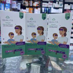 QUALITA cooling pacth adult &children  4 PI