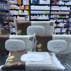 QUALITA WIPES ARAGAN OIL 40 PI